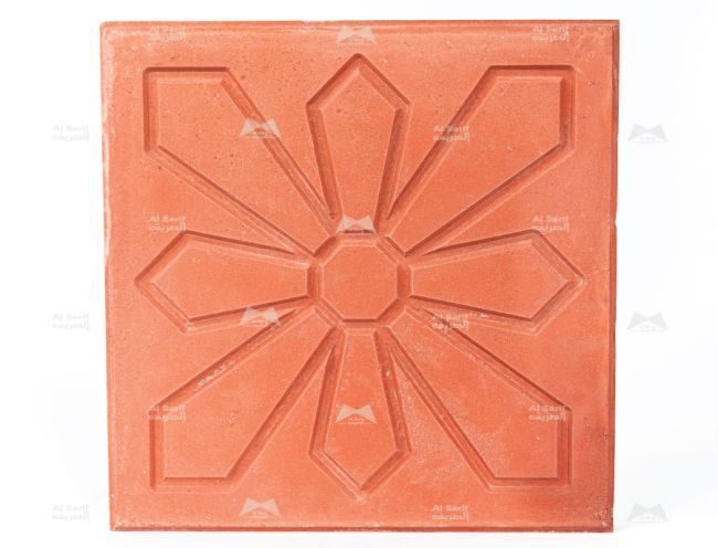 أحمر فاتح TILES DECORE 57 - Image 1
