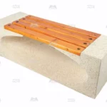 WOODEN BENCH