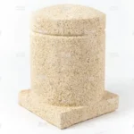 SQUARE BASE BOLLARD