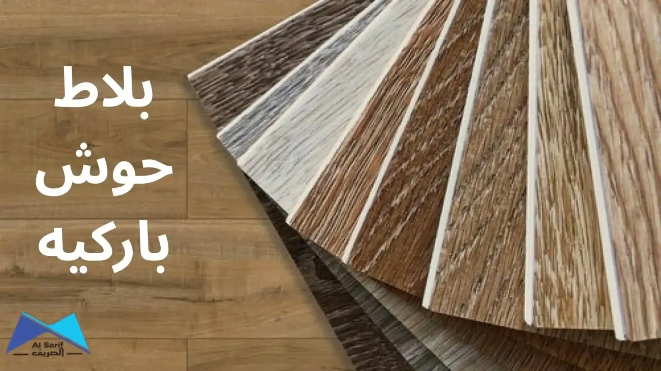 بلاط حوش باركيه